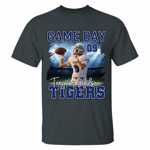 Custom Photo Football Game Day Personalized Shirt Custom Team Name - Image 8