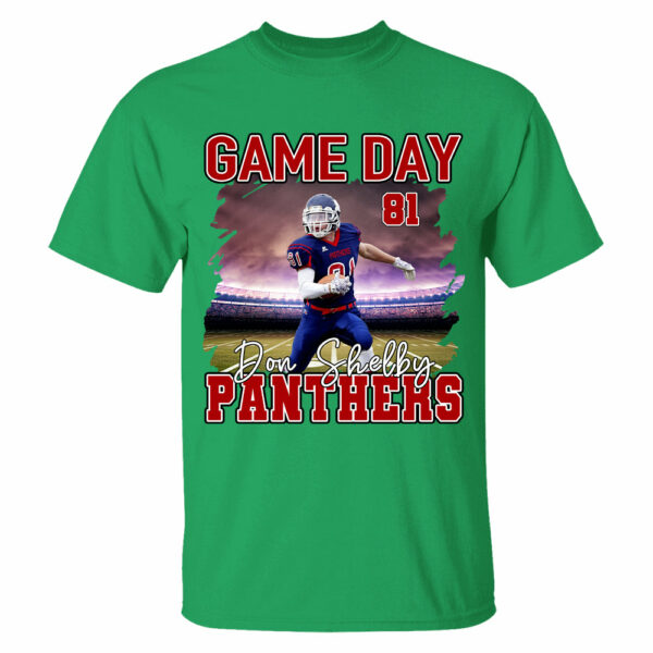 Custom Photo Football Game Day Personalized Shirt Custom Team Name - Image 11