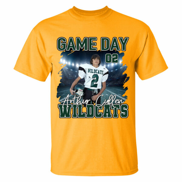 Custom Photo Football Game Day Personalized Shirt Custom Team Name - Image 9