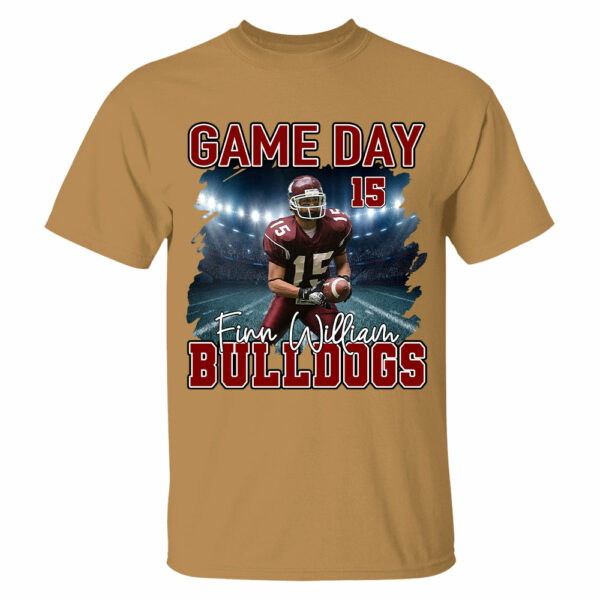 Custom Photo Football Game Day Personalized Shirt Custom Team Name - Image 10