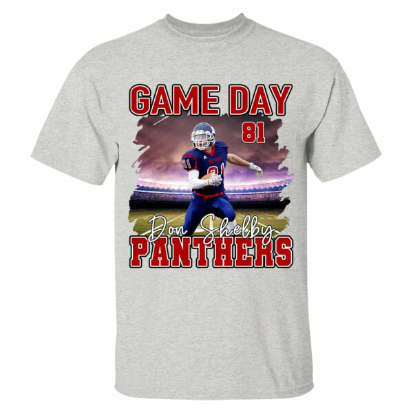 Custom Photo Football Game Day Personalized Shirt Custom Team Name - Image 3