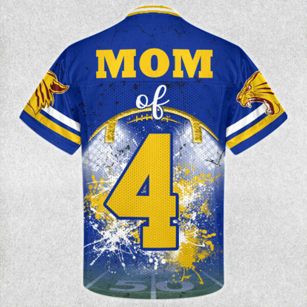 Custom Photo Football Jersey Game Day Shirt Gift For Sport Family H2511 - Image 4