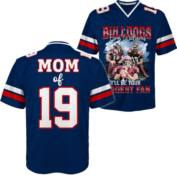 Custom Photo Football Jersey, Personalized Gift For Football Player A2110 - Image 5