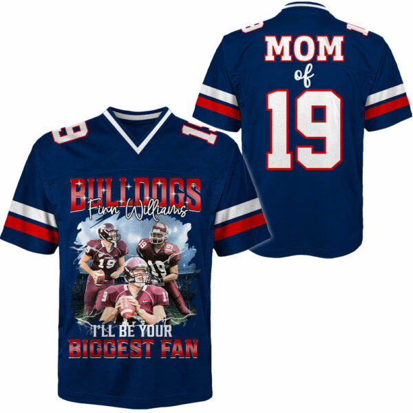 Custom Photo Football Jersey, Personalized Gift For Football Player A2110 - Image 3