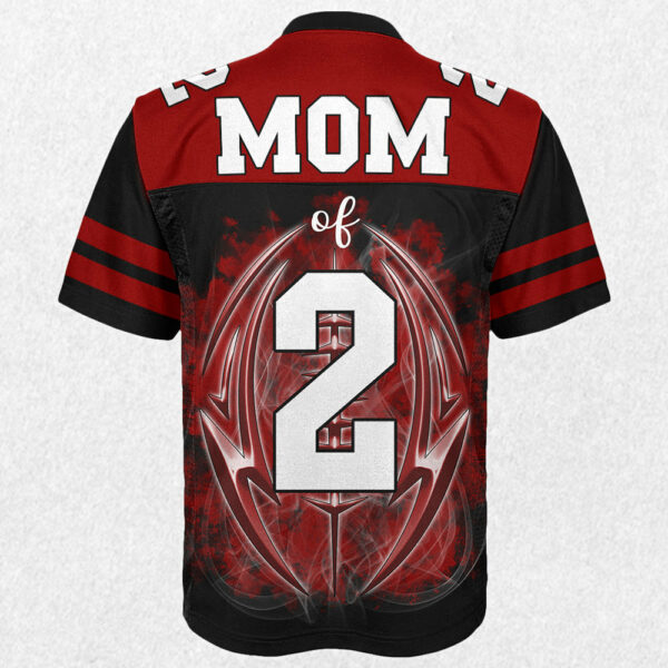 Custom Photo Football Jersey Shirt For Football Family Game Day Shirt H2511 - Image 3