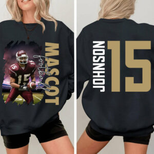 Custom Photo Football Shirt, Personalized Football Mom Shirt, Game Day Football Hoodie, Footballl Dad Sweatshirt