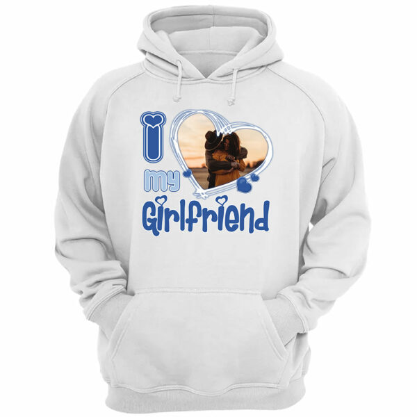 Custom Photo I Love Him/Her Valentine Shirt - Image 4