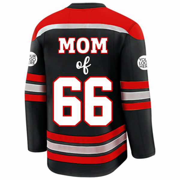 Custom Photo Ice Hockey Jersey Gift For Ice Hockey Lovers - Personalized Gift For Ice Hockey Player - Image 4