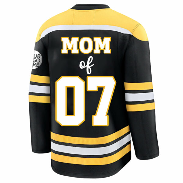 Custom Photo Ice Hockey Jersey Gift For Ice Hockey Lovers - Personalized Gift For Ice Hockey Team - Image 4