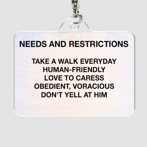 Custom Photo Pet ID Tags - Drivers License - Virginia - Image 4