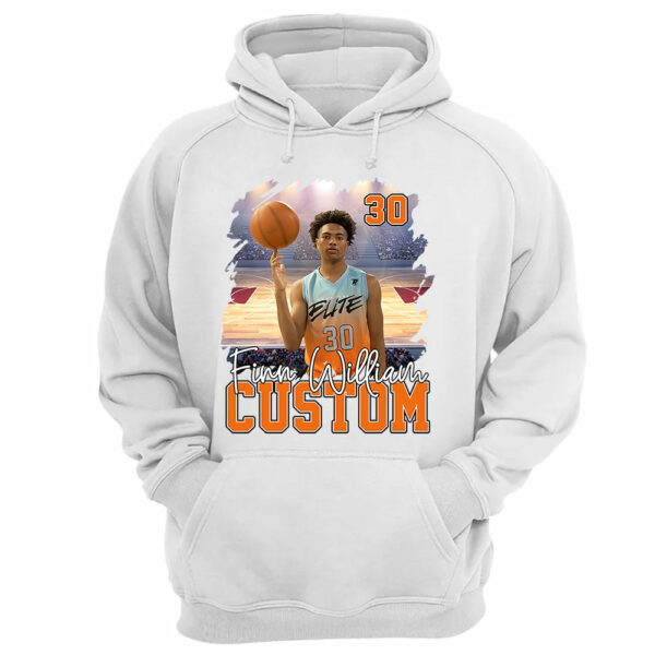 Custom Photo Player And Team Name Shirt - Personalized Photo Sports Shirt - Image 13