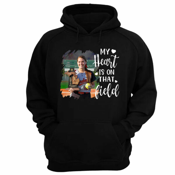 Custom Photo Softball GameDay Shirt Gift For Softball Lovers - Personalized Gift For Softball Player - Image 7