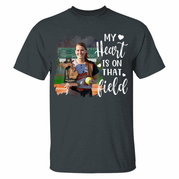 Custom Photo Softball GameDay Shirt Gift For Softball Lovers - Personalized Gift For Softball Player - Image 5