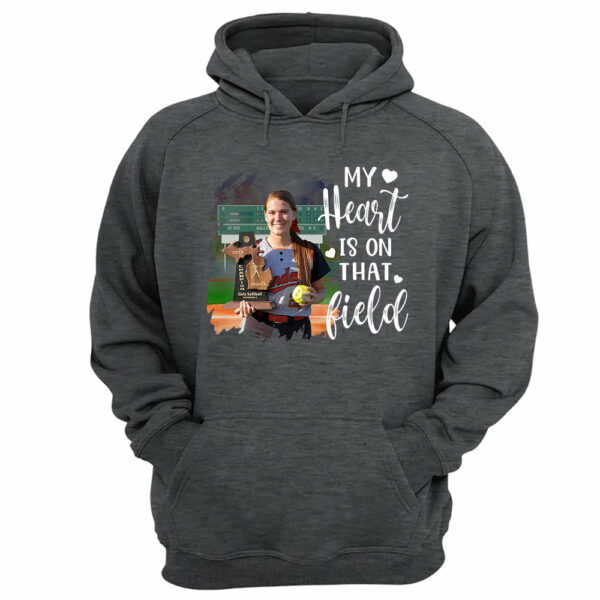 Custom Photo Softball GameDay Shirt Gift For Softball Lovers - Personalized Gift For Softball Player - Image 9