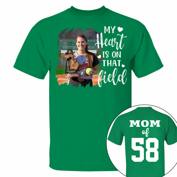 Custom Photo Softball GameDay Shirt Gift For Softball Lovers - Personalized Gift For Softball Player - Image 11