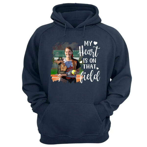 Custom Photo Softball GameDay Shirt Gift For Softball Lovers - Personalized Gift For Softball Player - Image 8