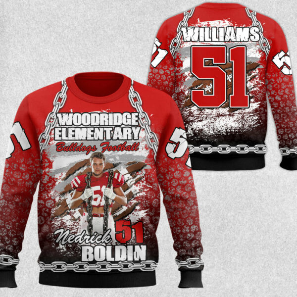 Custom Photo Sports Football All Over Print Shirt For Sport Mom Gameday Family Shirt H2511 - Image 2