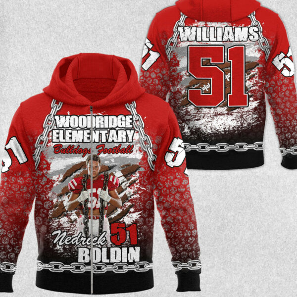 Custom Photo Sports Football All Over Print Shirt For Sport Mom Gameday Family Shirt H2511 - Image 3