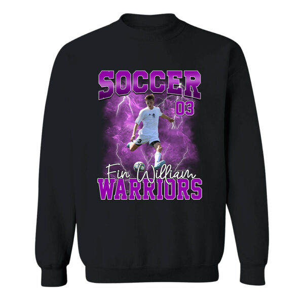 Custom Photo Team Name Gift For Football Lovers - Image 6