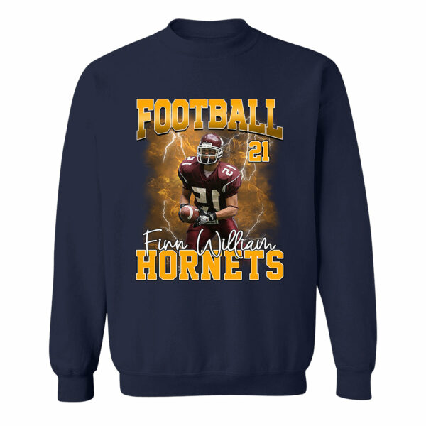 Custom Photo Team Name Gift For Football Lovers - Image 9