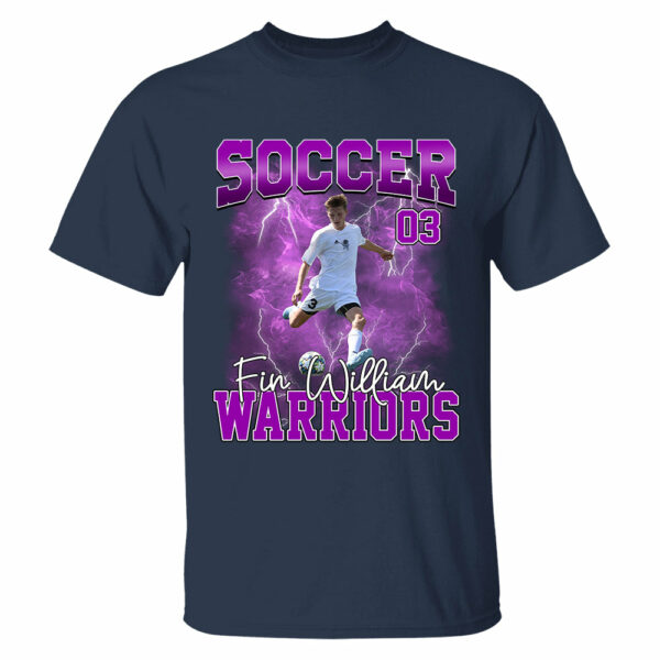 Custom Photo Team Name Gift For Football Lovers - Image 8