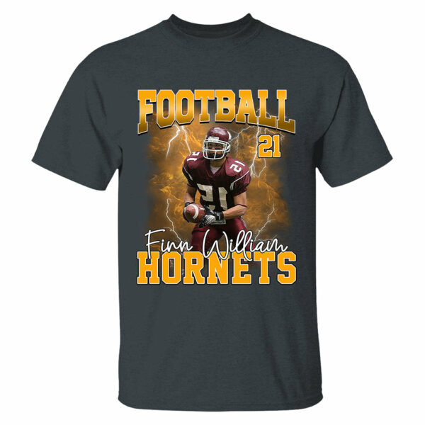 Custom Photo Team Name Gift For Football Lovers - Image 2