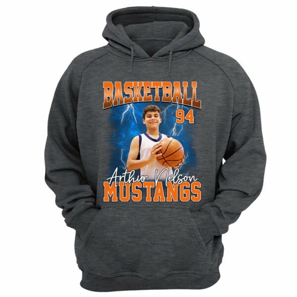 Custom Photo Team Name Gift For Football Lovers - Image 4