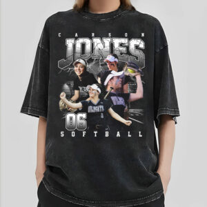 Custom Softball Bootleg Rap Tee - Softball Mom Dad Vintage Graphic Shirt, Team Number Player Name Photo Personalized Shirt