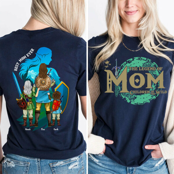 Custom The Legend Of Mom Children Of The Wild Shirt