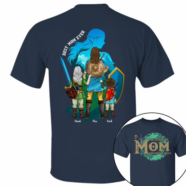 Custom The Legend Of Mom Children Of The Wild Shirt - Image 9