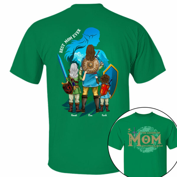 Custom The Legend Of Mom Children Of The Wild Shirt - Image 13