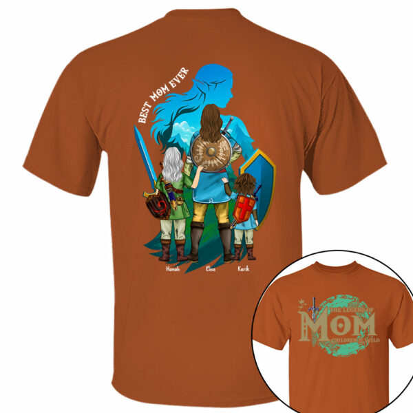 Custom The Legend Of Mom Children Of The Wild Shirt - Image 12