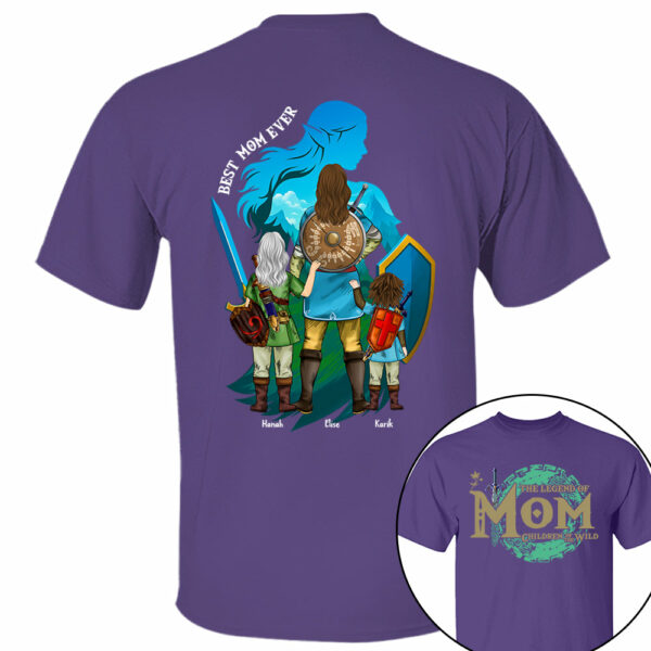 Custom The Legend Of Mom Children Of The Wild Shirt - Image 10