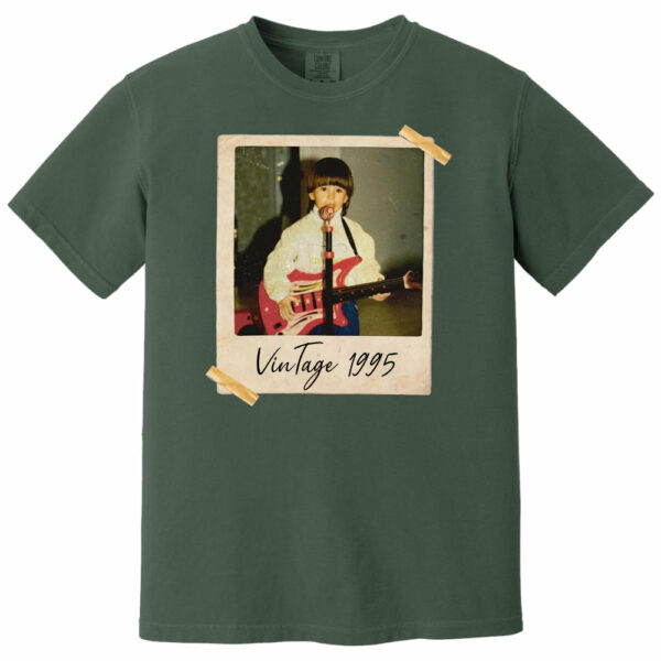 Custom Vintage Photo And Year, Custom Shirt With Picture Personalized 30th Birthday Gift Vintage 30th Birthday Party Vintage Est 1995 Shirt - Image 15