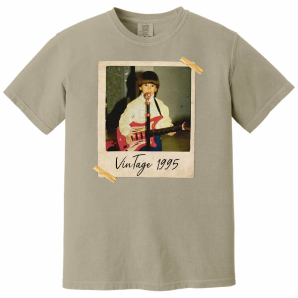 Custom Vintage Photo And Year, Custom Shirt With Picture Personalized 30th Birthday Gift Vintage 30th Birthday Party Vintage Est 1995 Shirt - Image 16