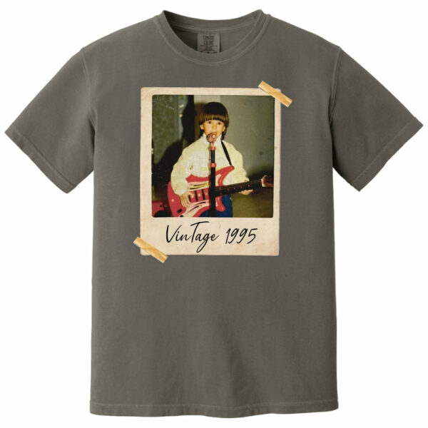 Custom Vintage Photo And Year, Custom Shirt With Picture Personalized 30th Birthday Gift Vintage 30th Birthday Party Vintage Est 1995 Shirt - Image 17