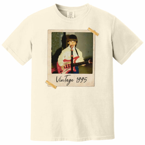 Custom Vintage Photo And Year, Custom Shirt With Picture Personalized 30th Birthday Gift Vintage 30th Birthday Party Vintage Est 1995 Shirt - Image 14