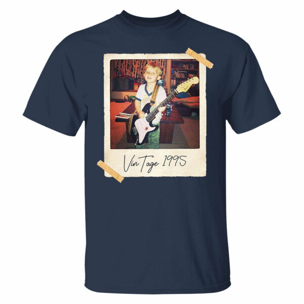 Custom Vintage Photo And Year Shirt, 30th Birthday Gift, Vintage 30th Birthday Party, Vintage Est 1995, Funny Birthday Tshirt, Birthday Gift - Image 12