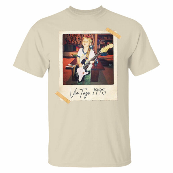 Custom Vintage Photo And Year Shirt, 30th Birthday Gift, Vintage 30th Birthday Party, Vintage Est 1995, Funny Birthday Tshirt, Birthday Gift - Image 15