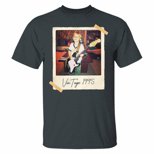 Custom Vintage Photo And Year Shirt, 30th Birthday Gift, Vintage 30th Birthday Party, Vintage Est 1995, Funny Birthday Tshirt, Birthday Gift - Image 11
