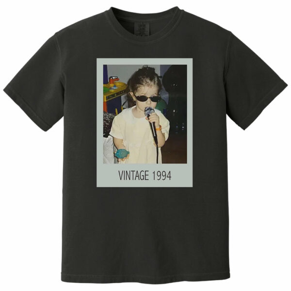 Custom Vintage Photo Shirt, 30Th Birthday Gifts For Women,1994 Birthday Shirt, 30Th Birthday Gift For Him, 30Th Birthday Present - Image 6