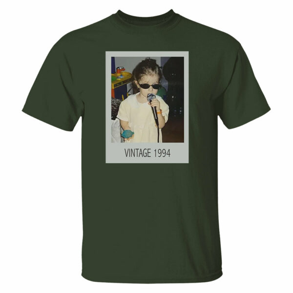Custom Vintage Photo Shirt, 30Th Birthday Gifts For Women,1994 Birthday Shirt, 30Th Birthday Gift For Him, 30Th Birthday Present - Image 12