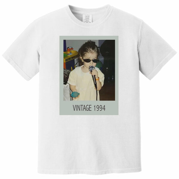 Custom Vintage Photo Shirt, 30Th Birthday Gifts For Women,1994 Birthday Shirt, 30Th Birthday Gift For Him, 30Th Birthday Present - Image 9