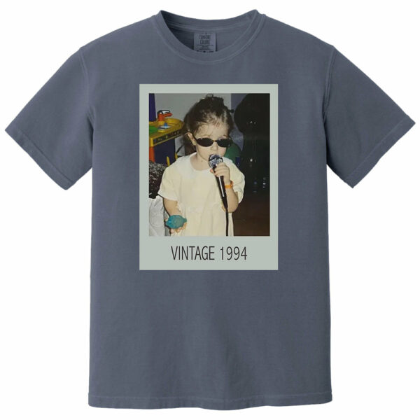 Custom Vintage Photo Shirt, 30Th Birthday Gifts For Women,1994 Birthday Shirt, 30Th Birthday Gift For Him, 30Th Birthday Present - Image 7
