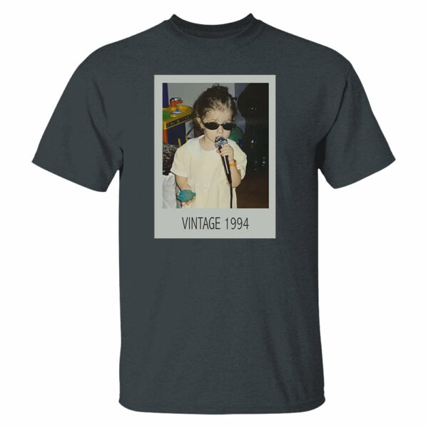 Custom Vintage Photo Shirt, 30Th Birthday Gifts For Women,1994 Birthday Shirt, 30Th Birthday Gift For Him, 30Th Birthday Present - Image 16