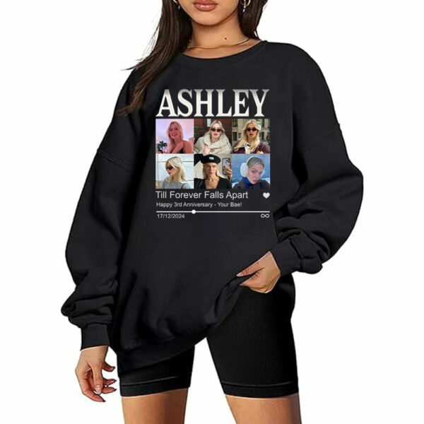 Custom Your Own Bootleg Rap Tee Shirts, Custom Your Text Vintage Shirt, Custom Photo Couple Shirt, Custom Graphic Tees, Christmas Birthday Gifts, Gifts For Couples, Valentine Gifts - Image 4