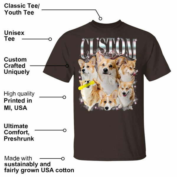 Custom Your Photo Bootleg Rap Shirt Custom Girlfriend Face Shirt for Boyfriend - Image 14