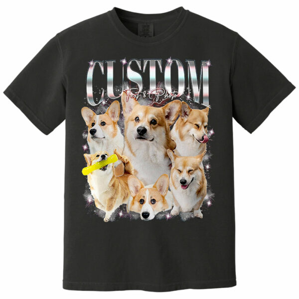 Custom Your Photo Bootleg Rap Shirt Custom Girlfriend Face Shirt for Boyfriend - Image 4