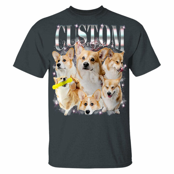 Custom Your Photo Bootleg Rap Shirt Custom Girlfriend Face Shirt for Boyfriend - Image 3