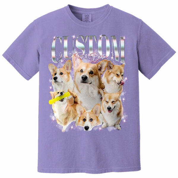 Custom Your Photo Bootleg Rap Shirt Custom Girlfriend Face Shirt for Boyfriend - Image 12